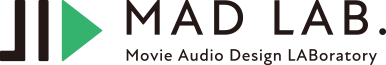 映像制作・ライブ配信・レコーディング | MAD LAB.-Movie Audio Design LABoratory-